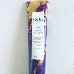 Céla Crème Violette Hand And Body Butter by Celine Tadrissi  2.5 OZ/ 75 mL